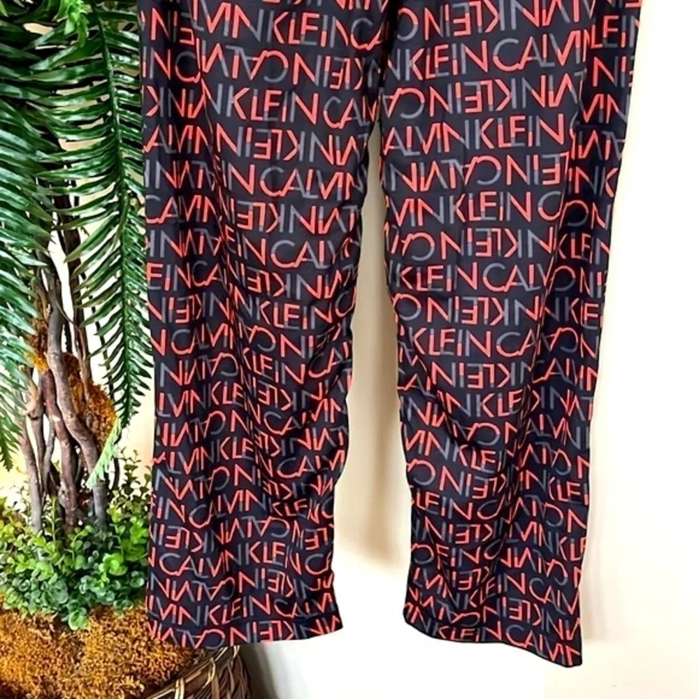 Brand New Calvin Klein Sleep Pants Flame Resistant Stretch Waist Pajama Bottom